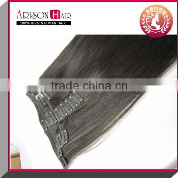 fashion design hair extensions clip in