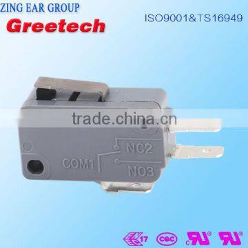 15a 125vac,5a 250v,20a 120v,waterproof Plunger,dpdt,3 Pin Roller Lever ,4 Position, Silver Contact Push Button Mini Micro Switch photo-3