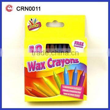 48pcs custom wax color oil bulk crayon set