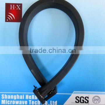 300mm WR187 flexible waveguide