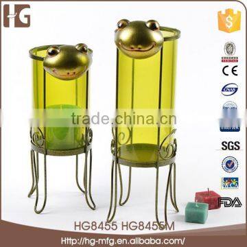 Unique design frog lights metal decoration home