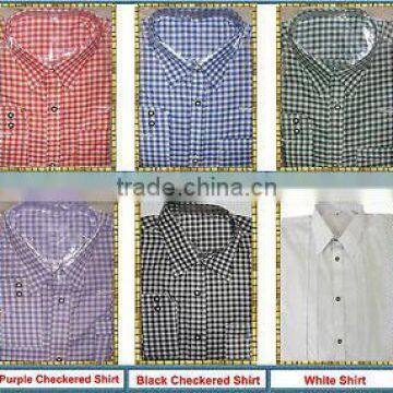 oktoberfest Trachten Bavarian Shirts for Mens