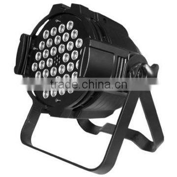 stage effect lighting 36*3w RGB LED PAR can, professional stage led par light wholesale price par64 led stage ligh fast delivery