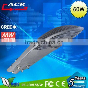 Aluminum Die-Casting Outdoor High Power LED Street Light 60w