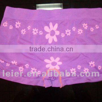Girl's Seamless Boyshort