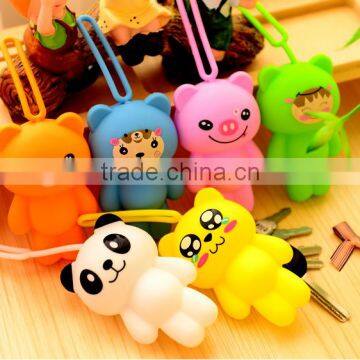 2015 Animal Shape Silicone Car Key Cover,silicone Car Key Protective Case photo-2