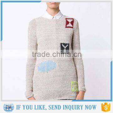 long sleeve latest design ladies sweater sweater designs for girls