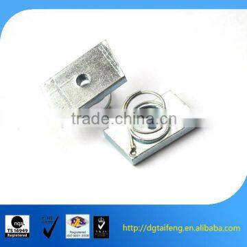 carbon steel square spring nut