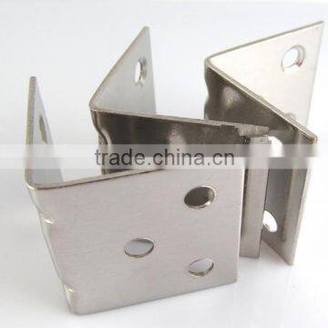 manufactory stainless steel right angle brackets