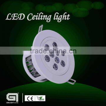 Wide Voltage AC100-240V 2 years warranty CE ROHS led ceiling lighting