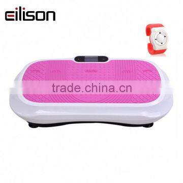 Super Excerciser Vibration Machine Crazy Fit Massage Manual of High Quality photo-4