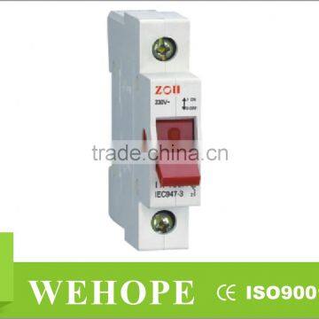 High quality ZYI 2-125 Isolating Switch , disconnector isolator switch
