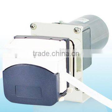 Silicone tubing peristaltic pump
