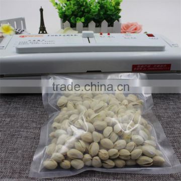 Food Grade PE Material and Heat Seal Sealing & Handle clear PE Vaccum Bag