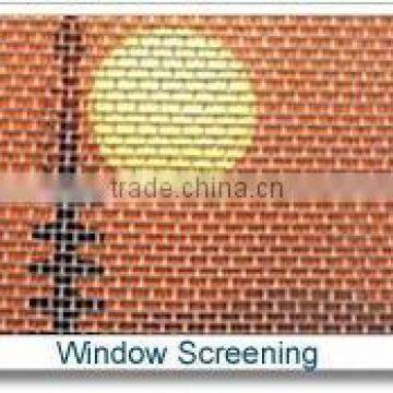 Window screening