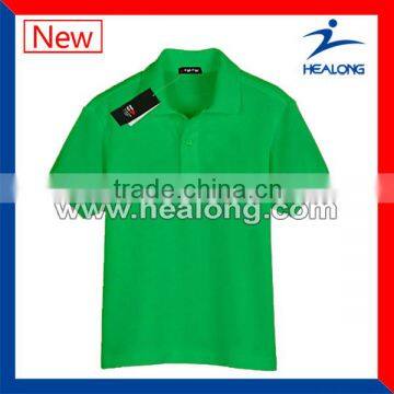 Custom Made Blank T-Shirts Wholesale Men Shirts Green Color