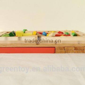 Boy Girl Wooden Digital Study Box Kids Play Toys Baby Learing Toys Computing New photo-2