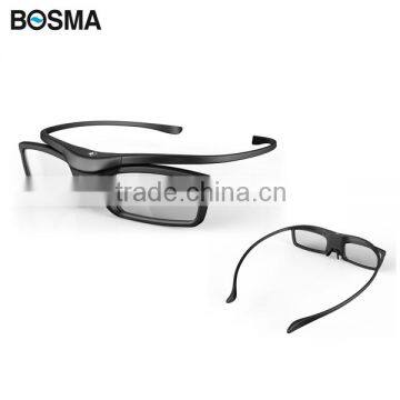 Active Shutter 3D glasses support Infared and Blueth signal for /sony/ChangHong/ Samsung// LG/ PANASONIC 3D TVS