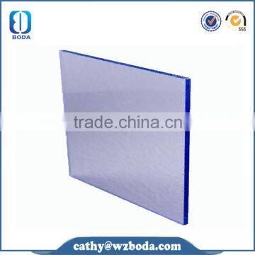 rigid transparent pvc plastic sheet