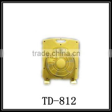 10 Inch Domestic Square Timer Oscillation Desk Cooling Box Fan With High Quality Quiet Noisy photo-2