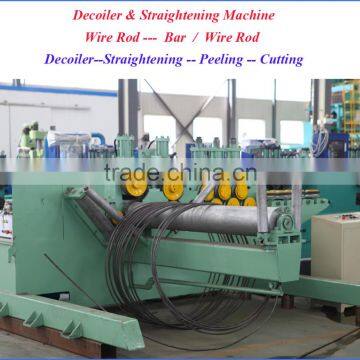 steel uncoiling machine yantai haige