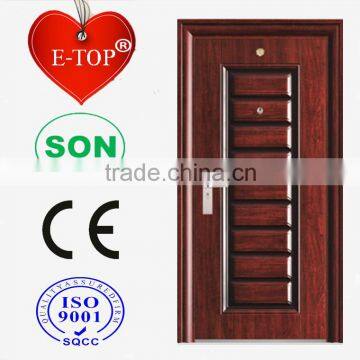 E-TOP DOOR TOP QUALITY Metal door Flat Steel Door Panel