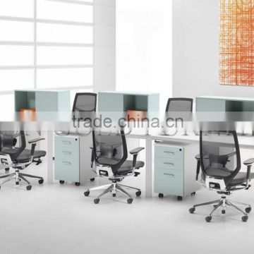 Modern Linear Office Call Center Tables 6 Person Workstation(SZ-WS328)