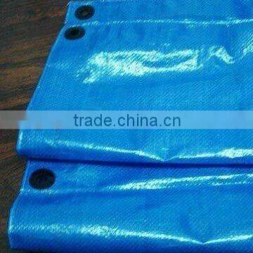 170gsm Blue pe Plastic Sheet Waterproof Truck Tarp&waterproof Woven Fabric Tarpaulin