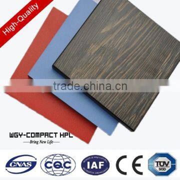 WGY 2016 compact hpl toilet partition board