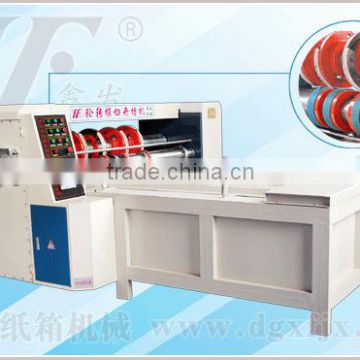 Dongguang paper currugated board die cutting machine in packing line