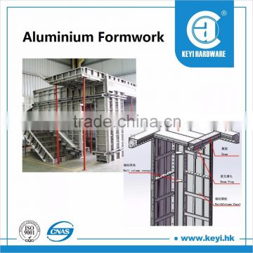 New formwork system, aluminium formwork system