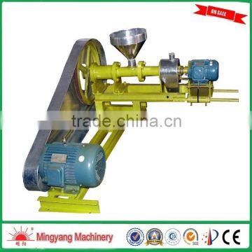 Best price floating fish feed 11kw meat meal pellet making machine with ce approved