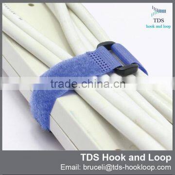 hook and loop reusable cord strap