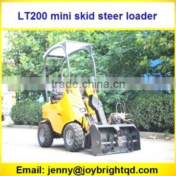 mini skid steer loader,dingo with seat and sunproof,B&S engine,CE paper