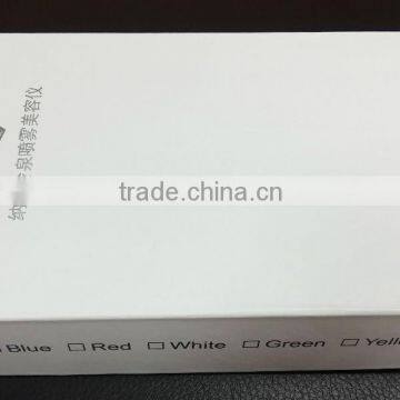 Nano Facial Mist Sprayer and Hair Humidifier Price With Mobile Power photo-6