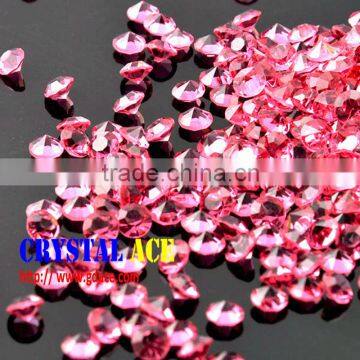 Best price CZ gem stone round Cubic Zirconia, synthetic CZ gem stone ikn bulk For Jewelry