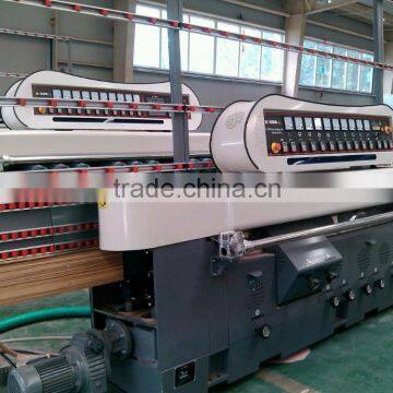 glass straight line grinding machine glass edging machine