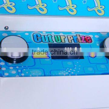 Sinoarcade Cut ur Prize Coin Operated Arcade Toy Claw Machine for Sale photo-4