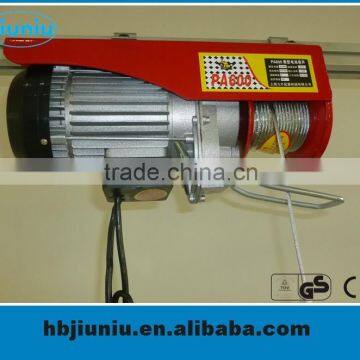 Portable electric cable hoist 200kg &110v/220v