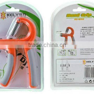 hot selling green forearm exercises hand gripper exercises SG-W06