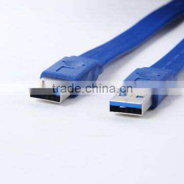 High-speed USB 3.0 AM to USB BM A TO B Male AB M/M Printer Flat Cable 35cm,50cm,1m,2m,3m,5m.. photo-5