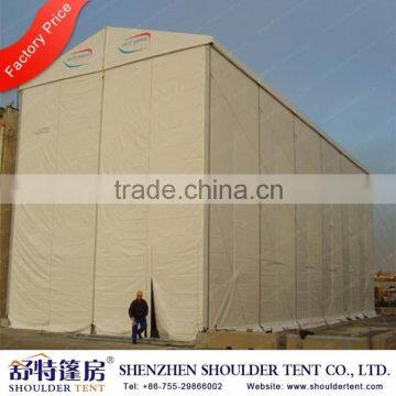 Full temper glass walls tent for golf club