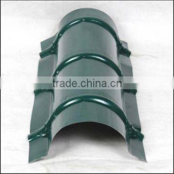 Color Coated Gray Metal Roofing Sheets photo-2