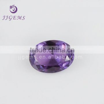 Wholesale 46# oval corundum jewelry stone