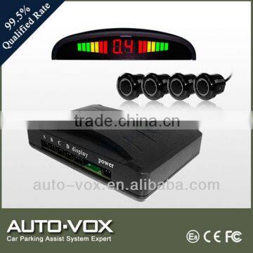 China manufacturer of 2 years Guarantee Car LED Parking Sensor