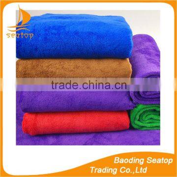 Colorful supersoft microfiber car clean towel for Wholesale