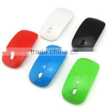 Gift Mouse Flat Cheap Wireless Mouse