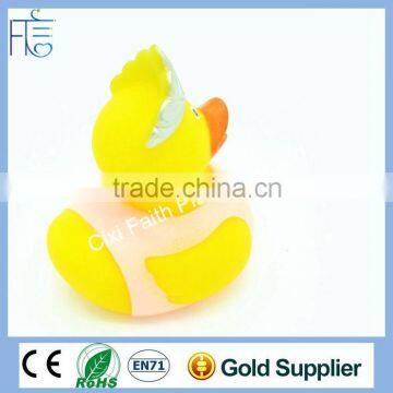 Wholesale Fashion Style Rubber Kids Bath Toys Duck photo-3