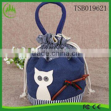 Alibaba China 2015 Hot Selling Fashional Wholesale Cute Drawstring Bags