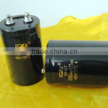 400V 3900uF Aluminum Electrolytic Capacitor 64mm*130mm